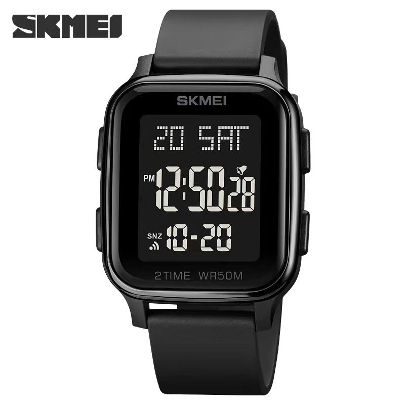 Led sale watch skmei