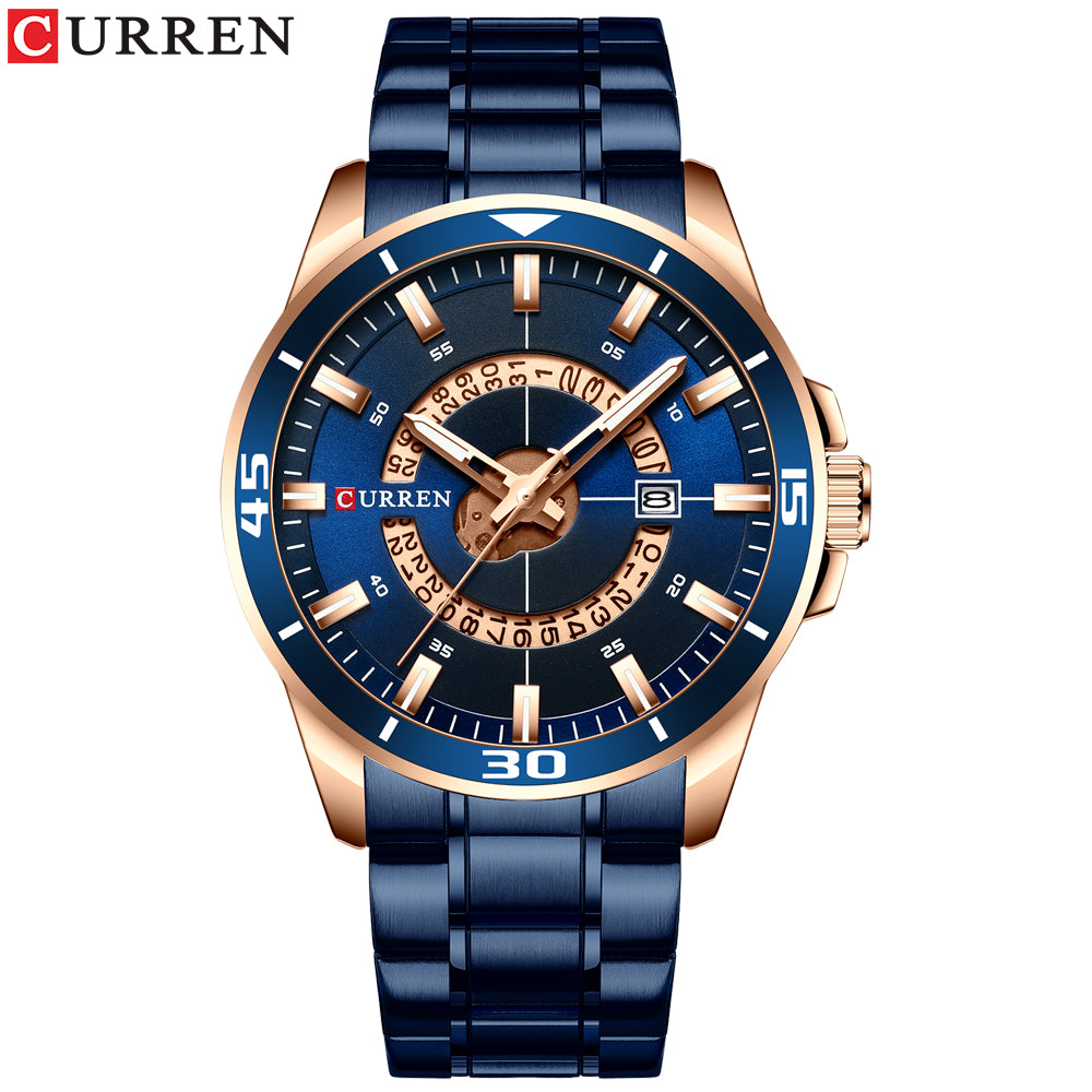 Curren watch online logo