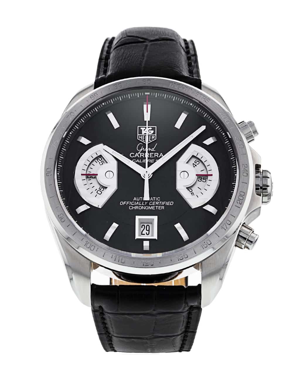 Japanese Movement Tag Heuer Grand Carrera Quartz Watch CARA