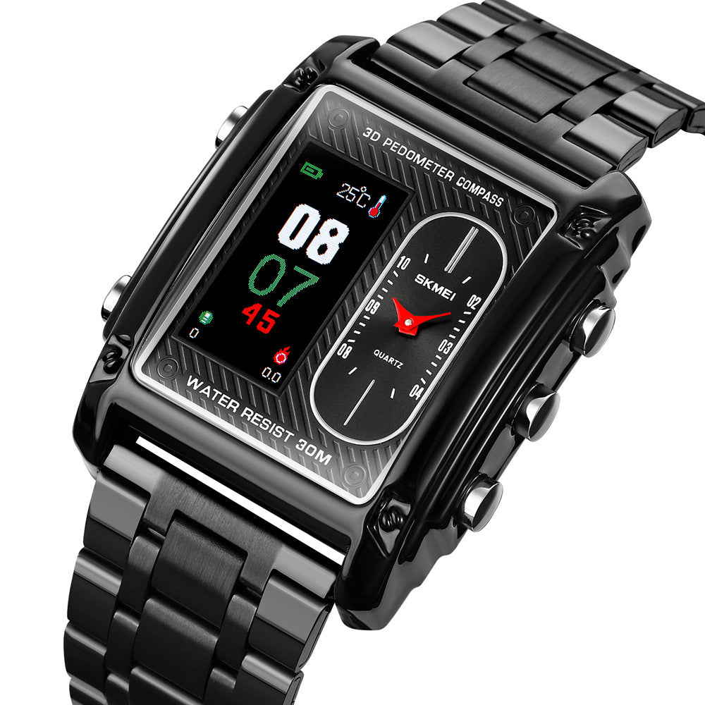 Pedometer 3d sales watch