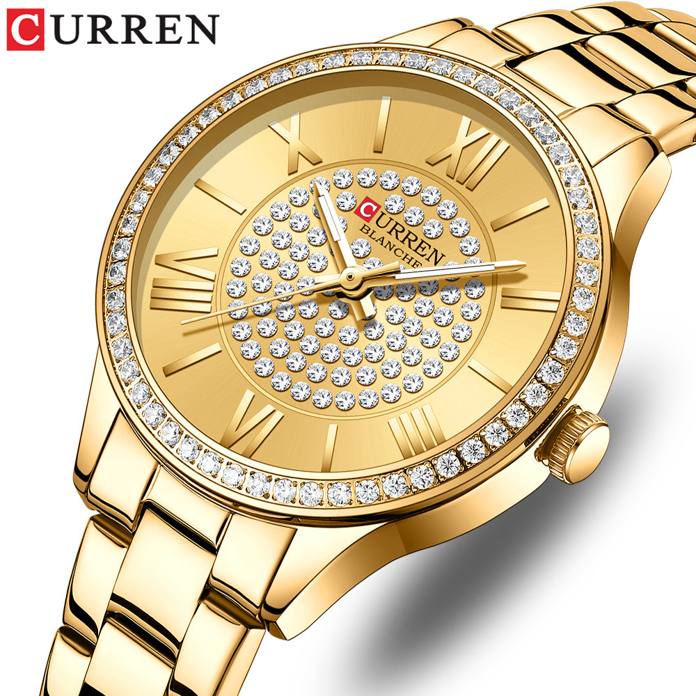 Curren gold outlet watch price