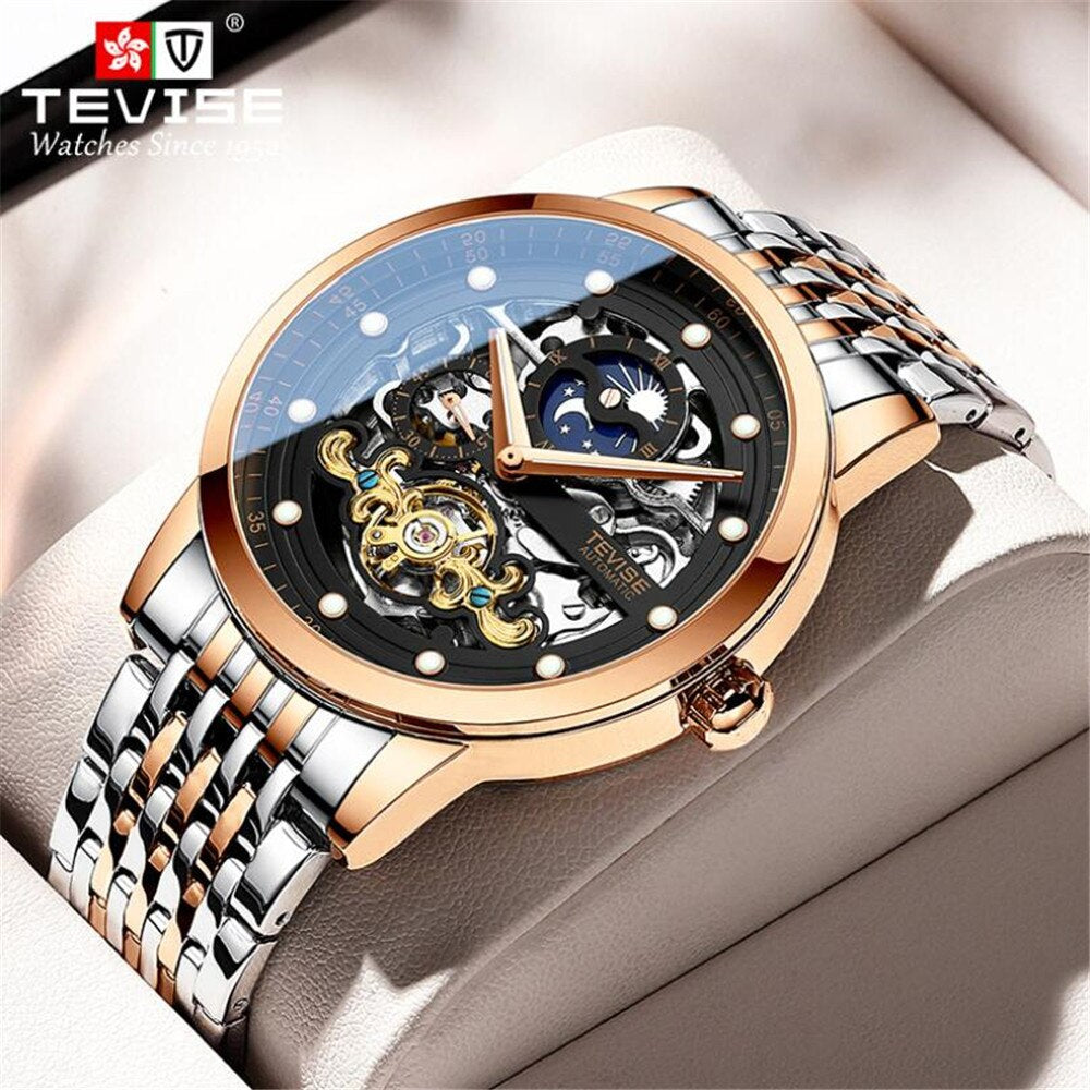 Original Tevise Mechanical Automatic Premium Quality Watch