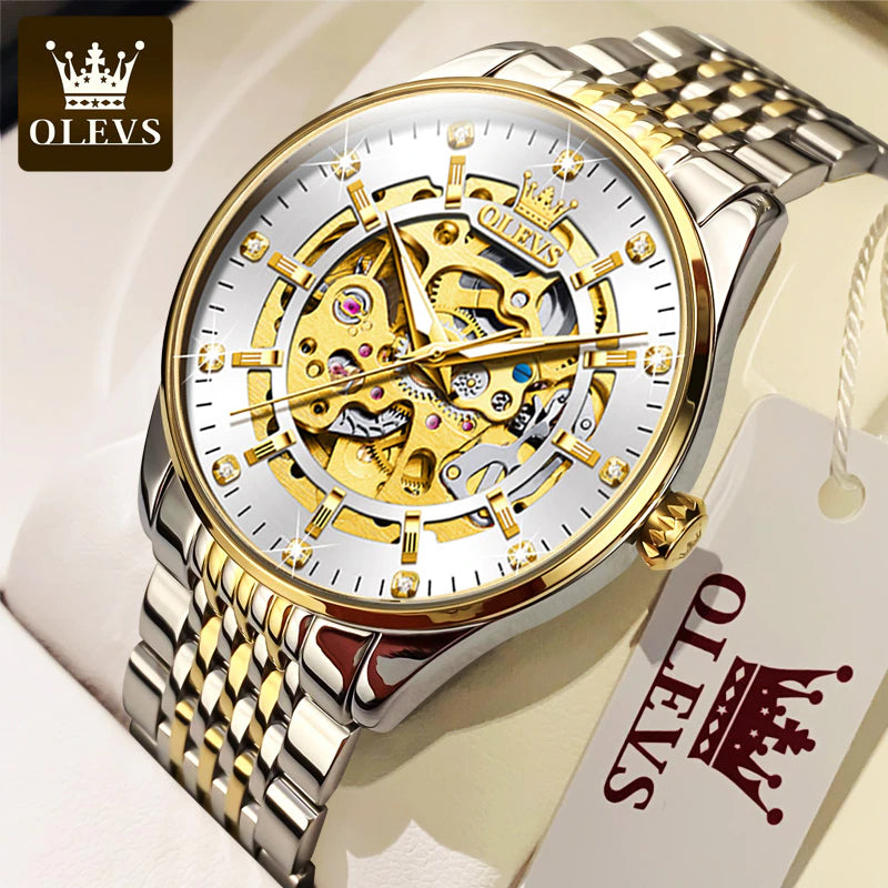 OLEVS Automatic Mechanical Watch OLEVS Watch 17 Fast Fashion