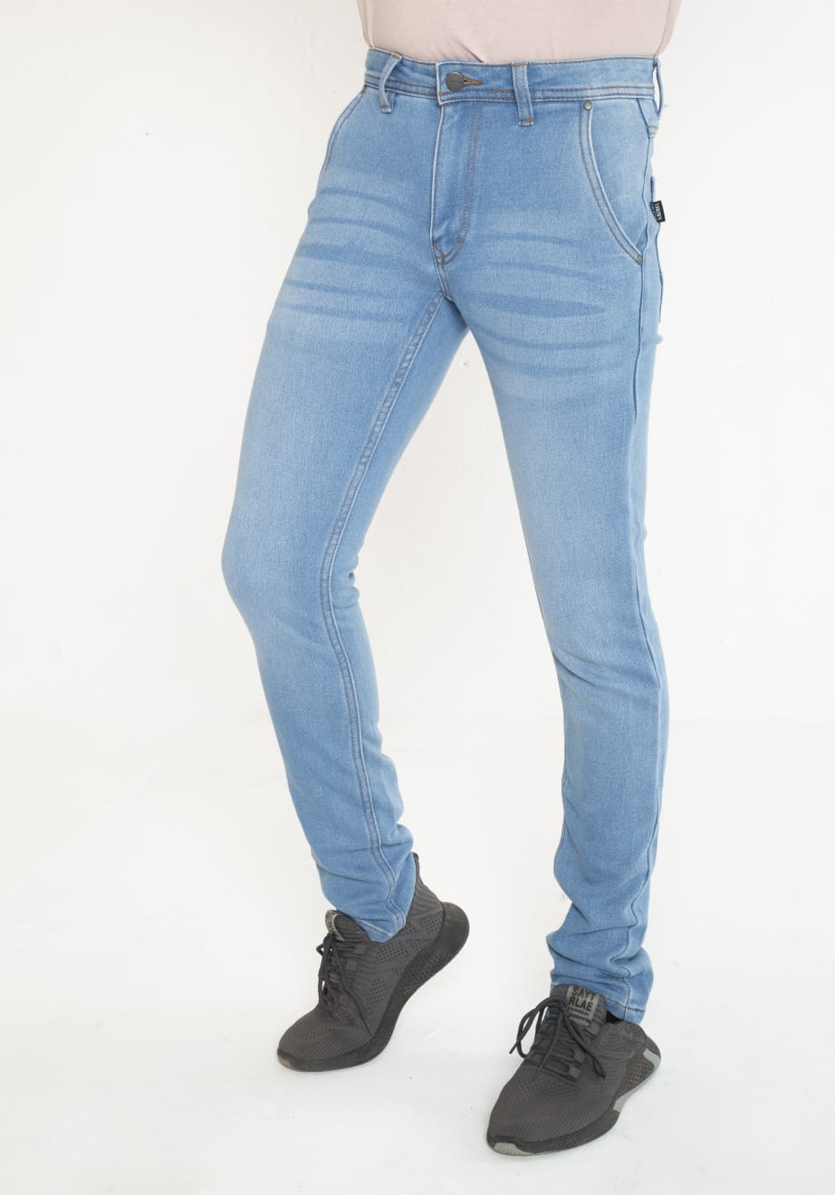 Knit Denim Pant – Fast Fashion