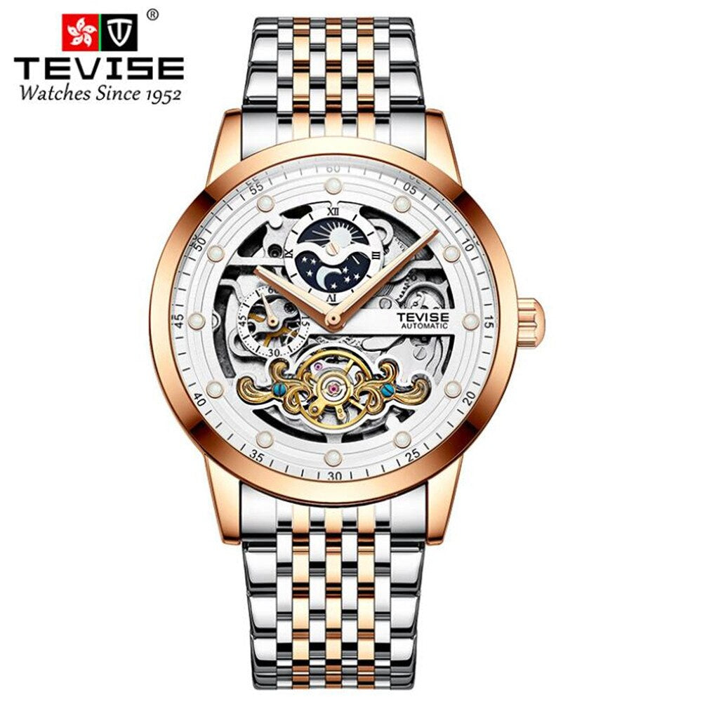 Automatic on sale tevise watch