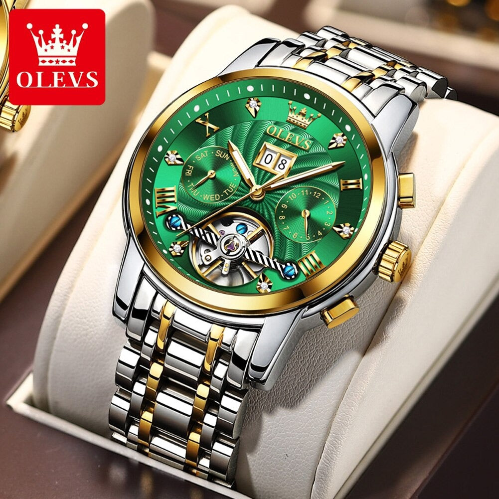 Luxury Original OLEVS Premium Quality Mechanical Watch OLEVS