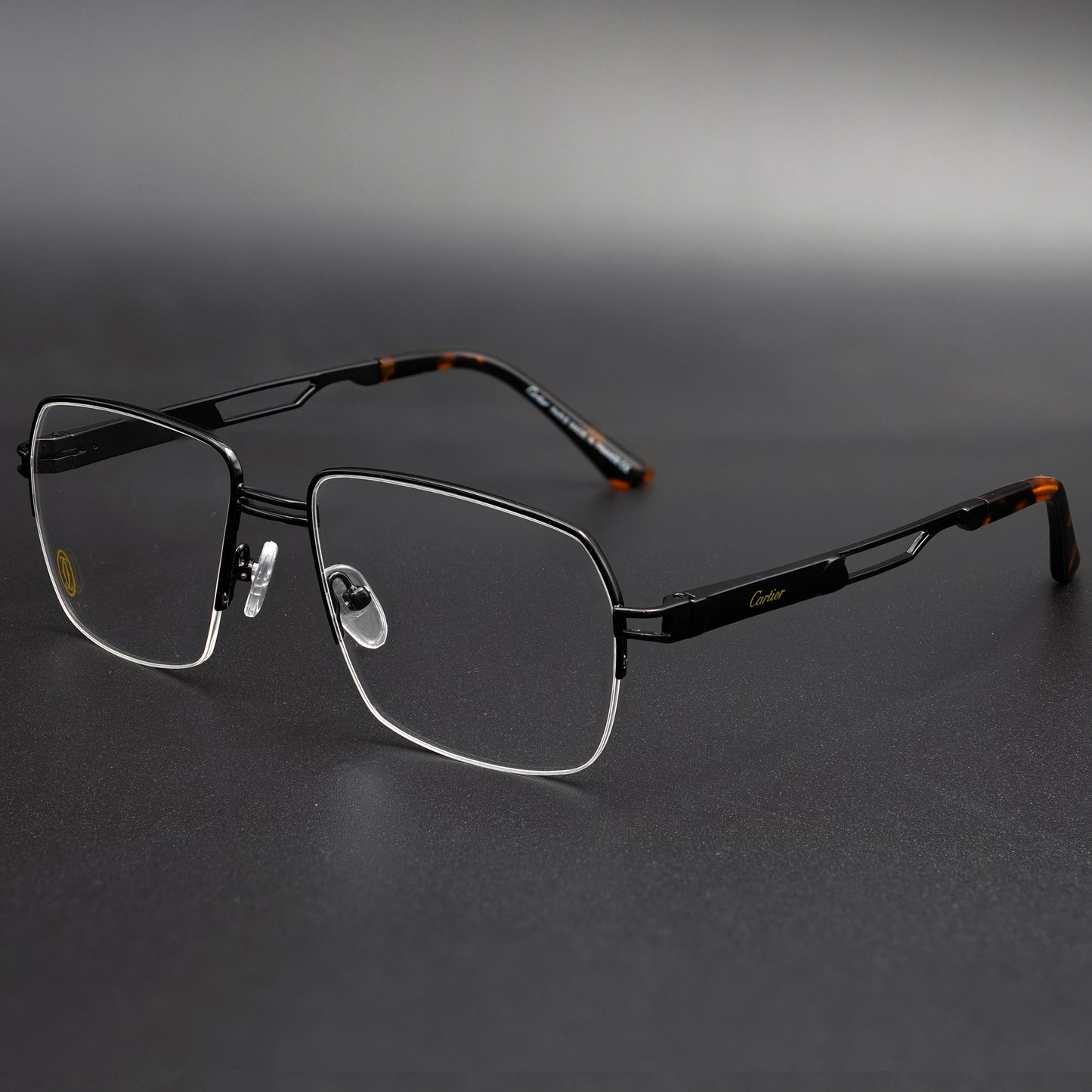 CARTIER Eye Glass | Optic Frame | CRTR Frame 46 B