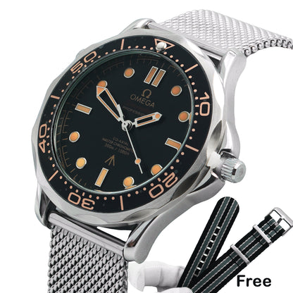 OMEGA Premium Quality 007 Quartz Watch | OMGA Watch 007 A