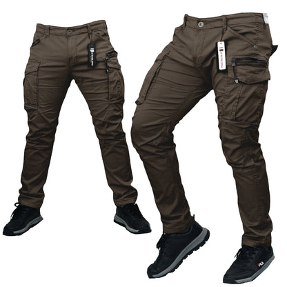 Royal Cargo Pant #12 | 6 Large Pockets Premium Quality Cargo Pant | Royal Cargo 12 J