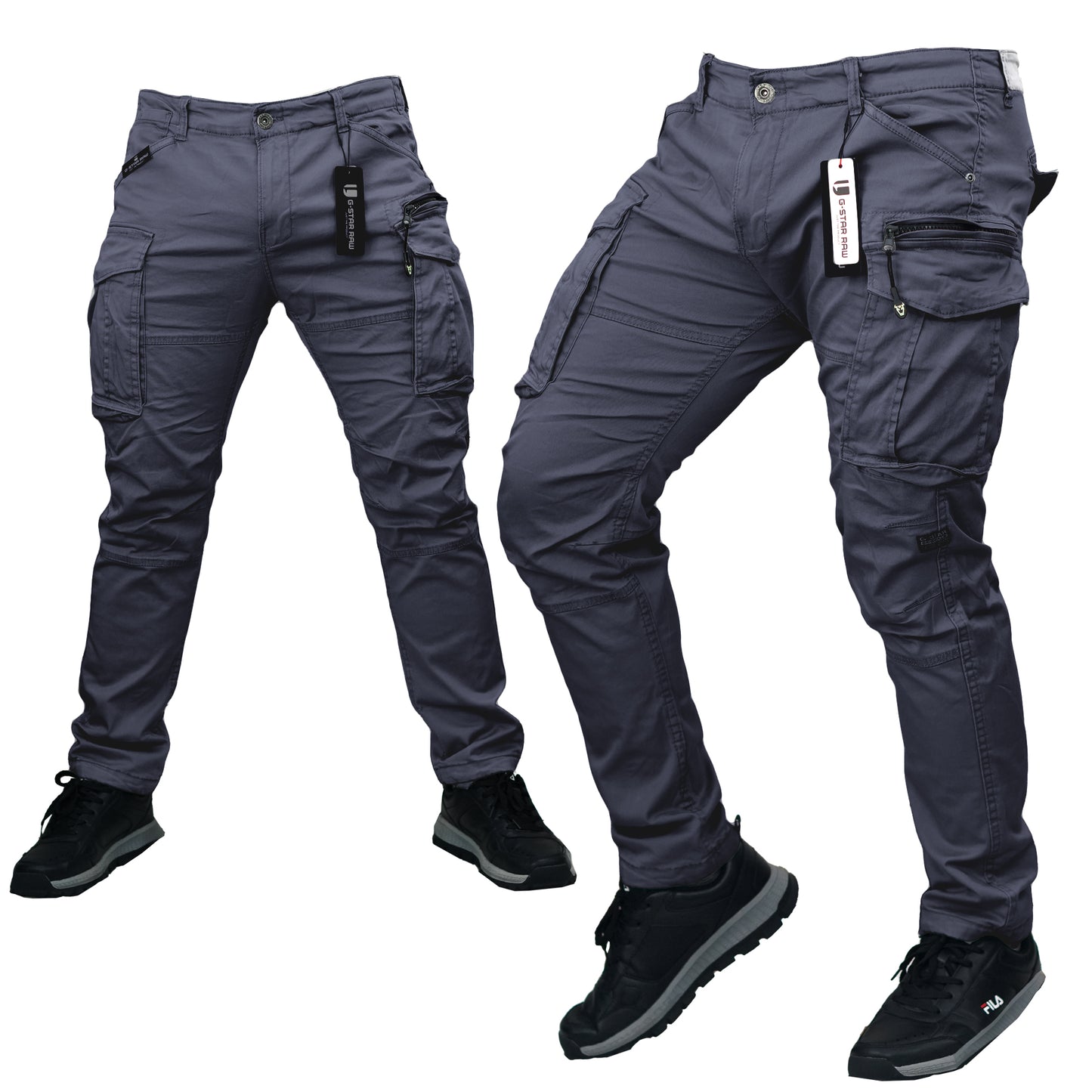 Royal Cargo Pant #12 | 6 Large Pockets Premium Quality Cargo Pant | Royal Cargo 12 H