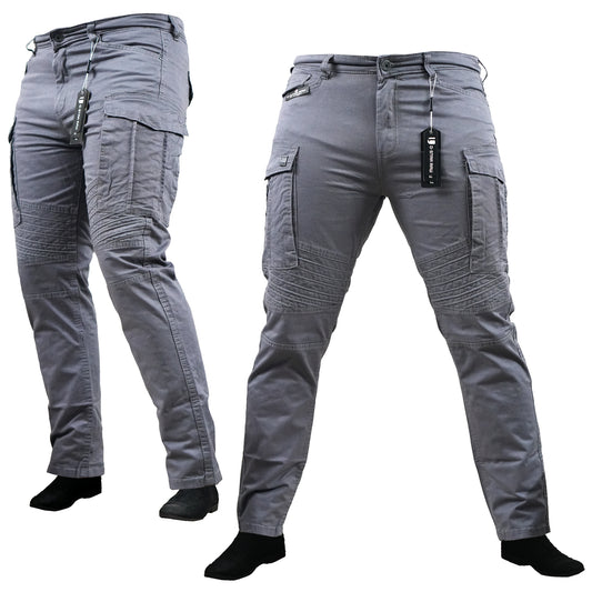 STOCK CLEARANCE OFFER Biker Cargo Pant | 6 Large Pockets Premium Quality Cargo Pant | Biker Cargo 46 C