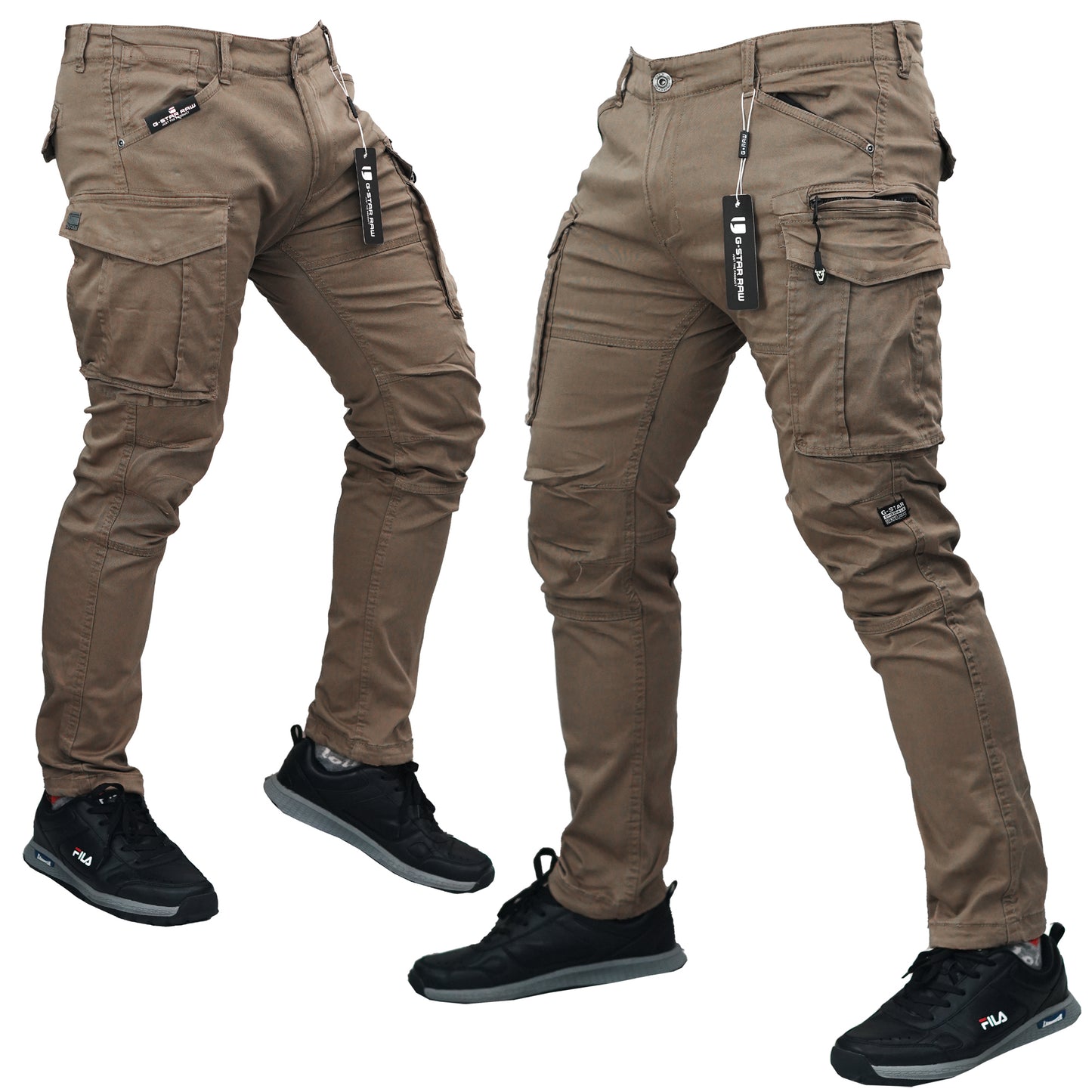 Royal Cargo Pant #12 | 6 Large Pockets Premium Quality Cargo Pant | Royal Cargo 12 K