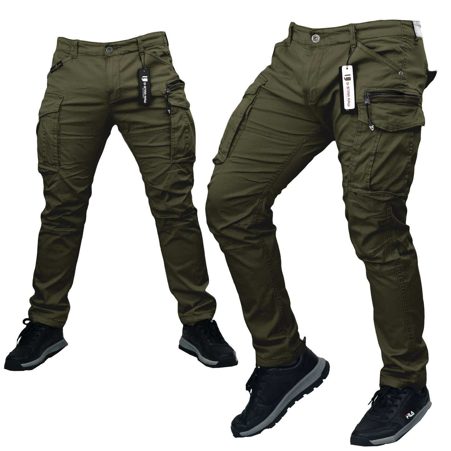 Royal Cargo Pant #12 | 6 Large Pockets Premium Quality Cargo Pant | Royal Cargo 12 L