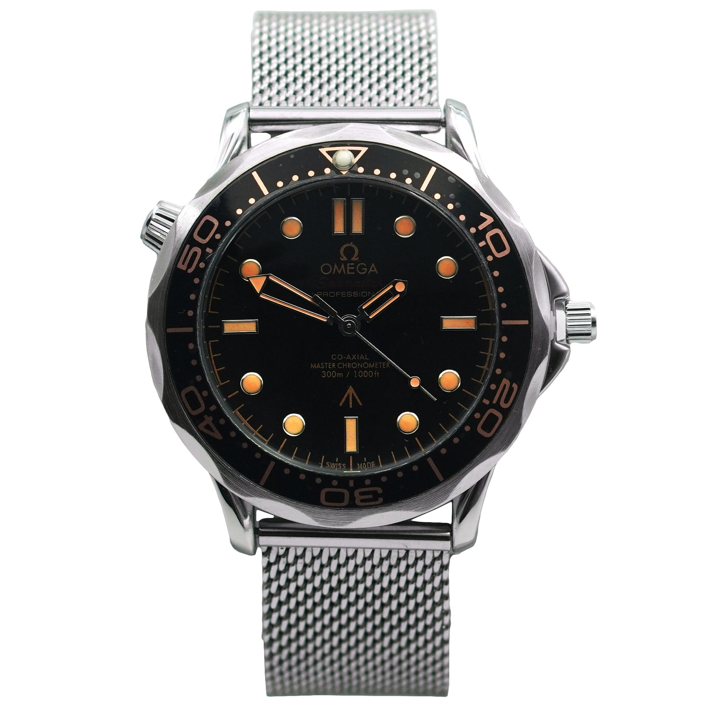 OMEGA Premium Quality 007 Quartz Watch | OMGA Watch 007 A