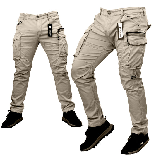 Royal Cargo Pant #12 | 6 Large Pockets Premium Quality Cargo Pant | Royal Cargo 12 G