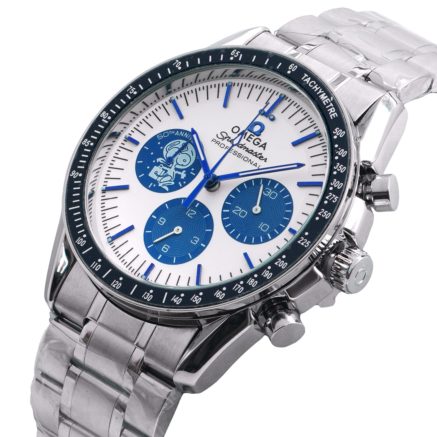 OMEGA Premium Quality Chronograph Quartz Watch | OMGA Watch 785 A