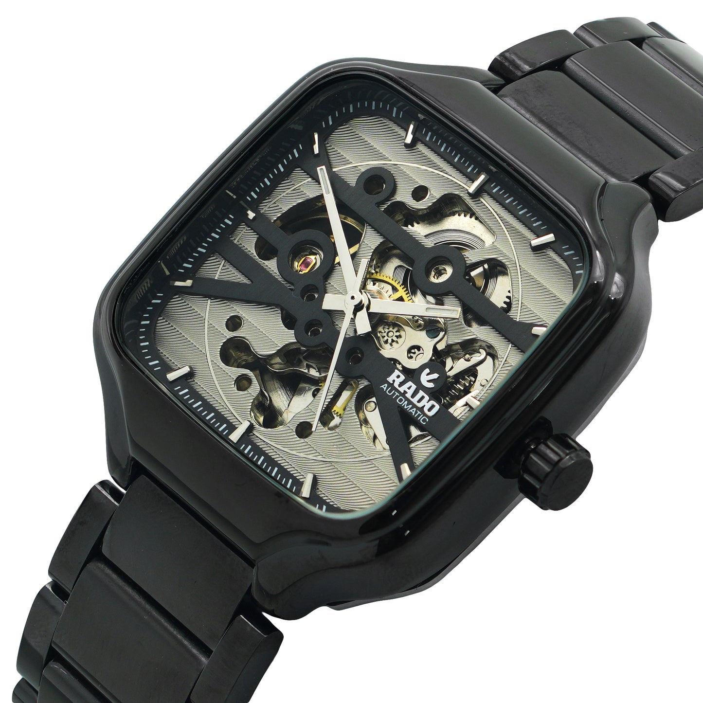 Rado Automatic Mechanical Watch | RAD Watch 3005 Black