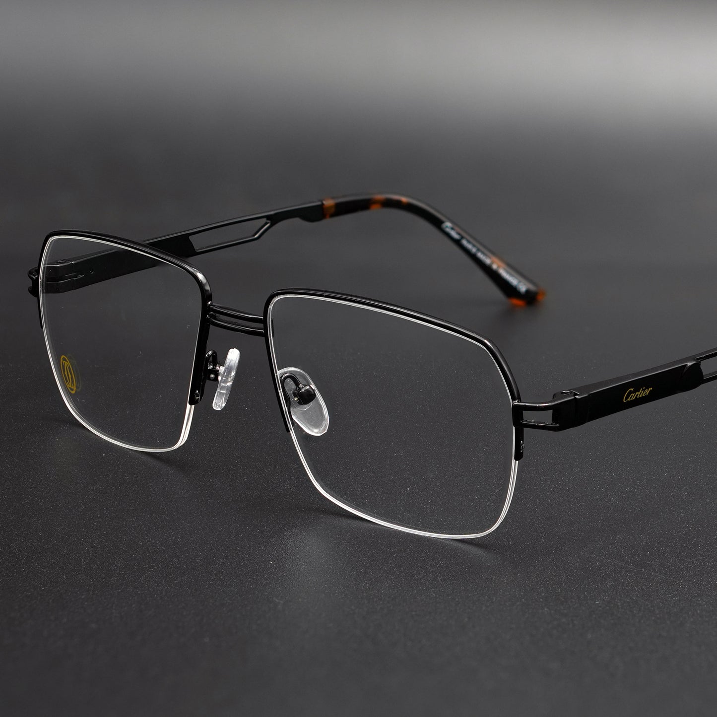 CARTIER Eye Glass | Optic Frame | CRTR Frame 46 B