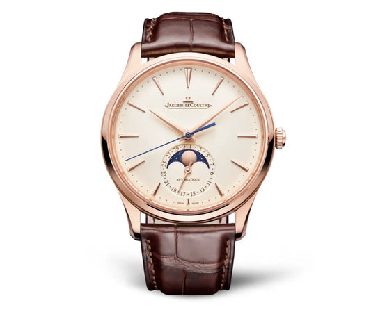 Swiss Grade Luxury JAEGER LECOULTRE Automatic Mechanical Watch | MASTER ULTRA THIN MOON | JL Watch 1001