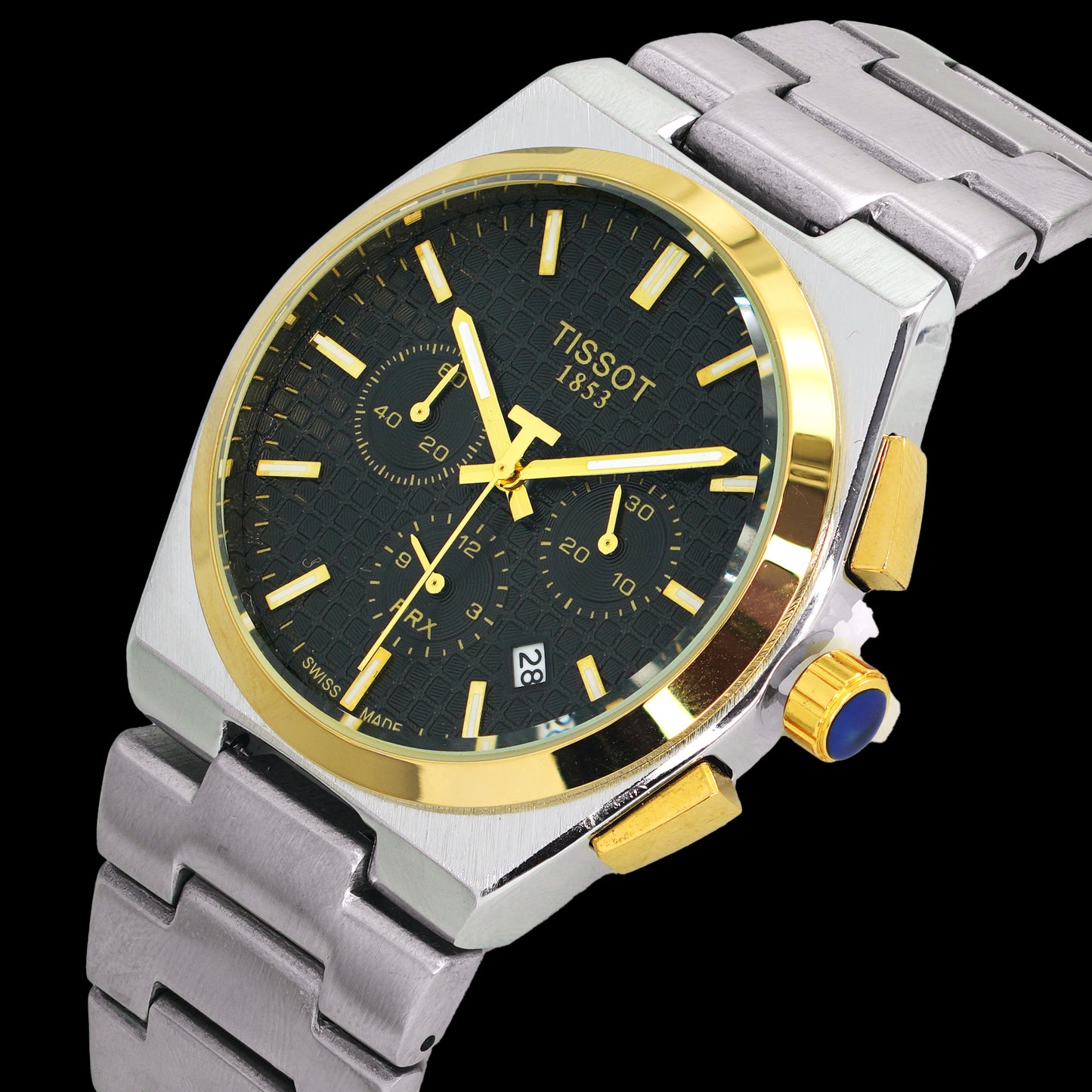 11:11 Offer | Tissot Premium Quality Chronograph Quartz Watch | TST CN 35 A