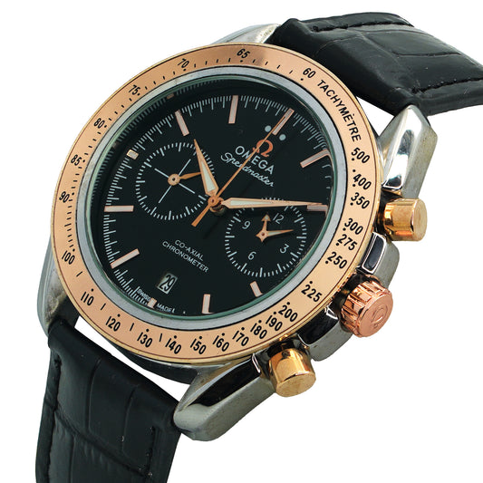 OMEGA Active Chronograph Quartz Watch | OMGA Watch CS 2099 F