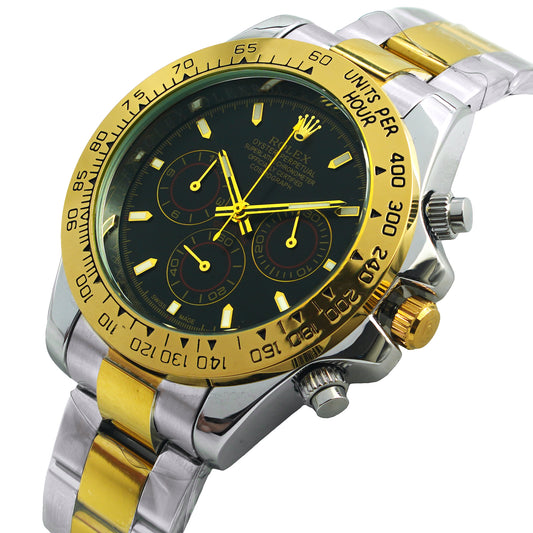 ROLEX Day Tona Chronograph Quartz Watch | RLX Watch DT 68 B