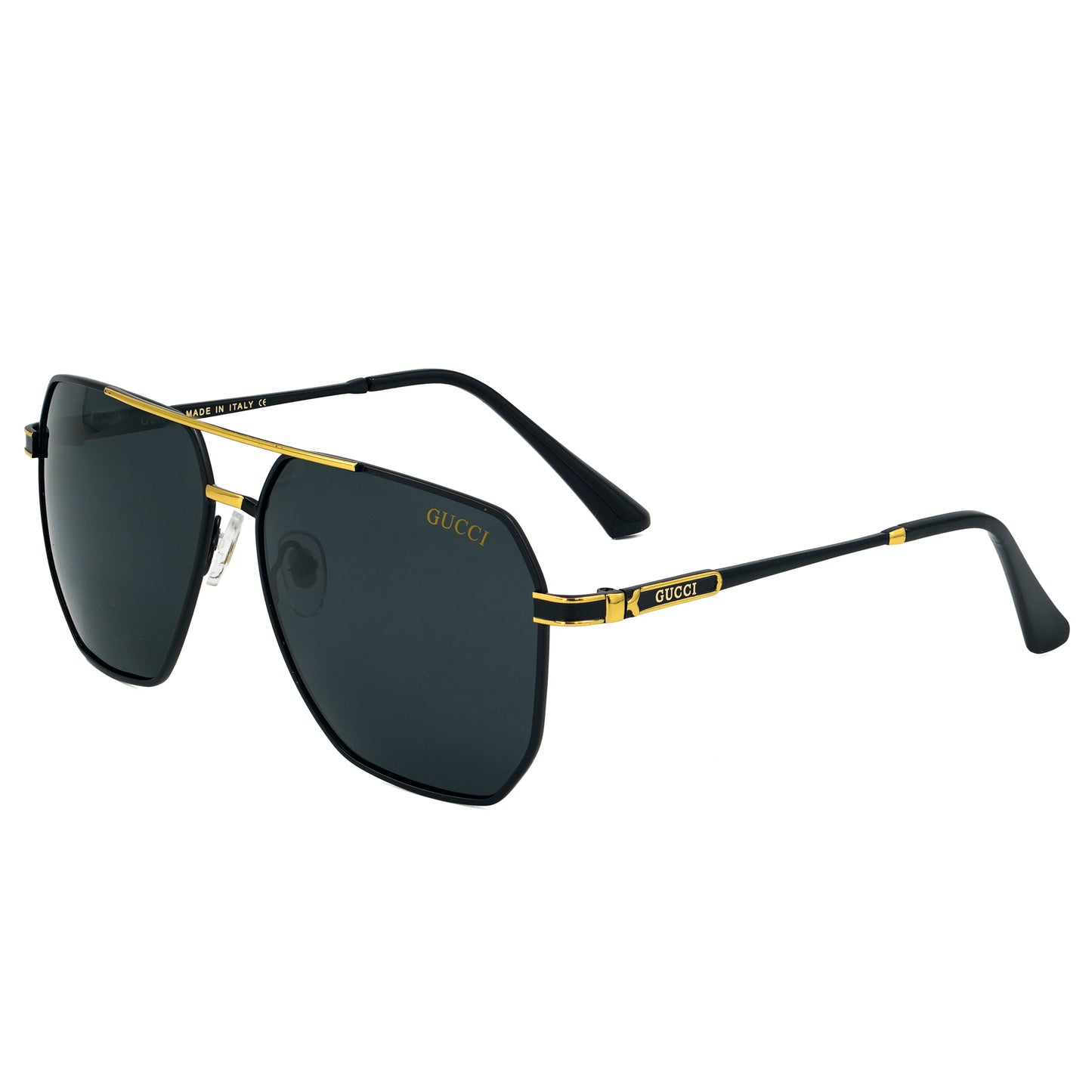 Premium Quality GC Black Polarized Sunglass | GC 1901 A