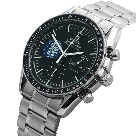 OMEGA Premium Quality Chronograph Quartz Watch | OMGA Watch 785 D