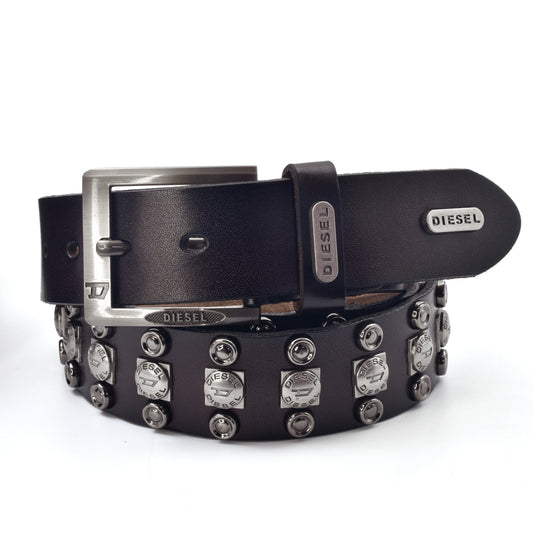 Premium Quality Manual Buckle Belt | Repeat Belt | DSL Belt 1005 B