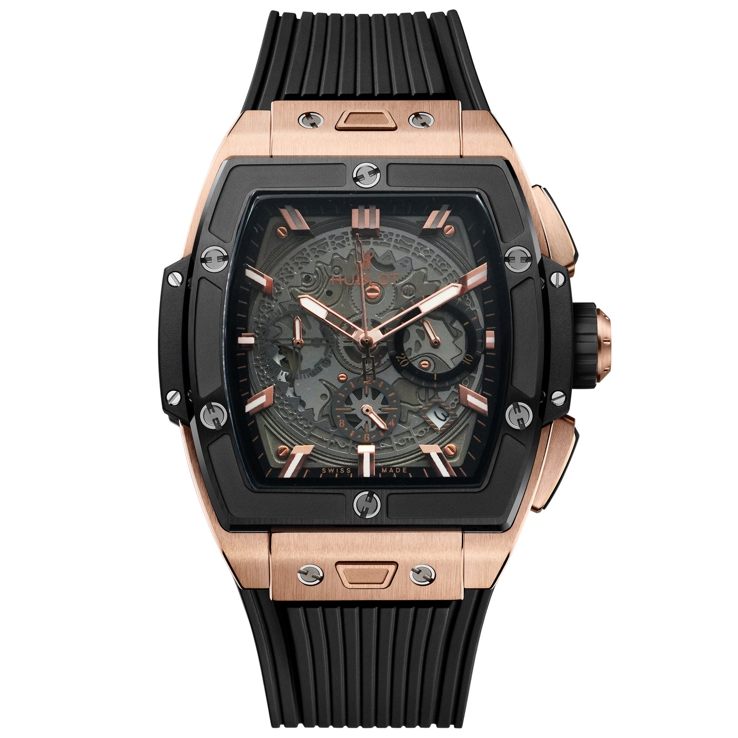 Hublot Premium Quality Chronograph Quartz Watch | HBLT Watch 2036 H