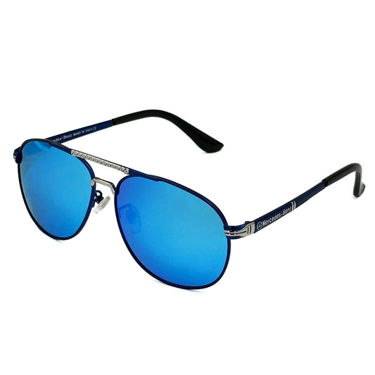 New Stylish Trendy Pilot Shape Business Class Polarized Sunglass | MB 06 B