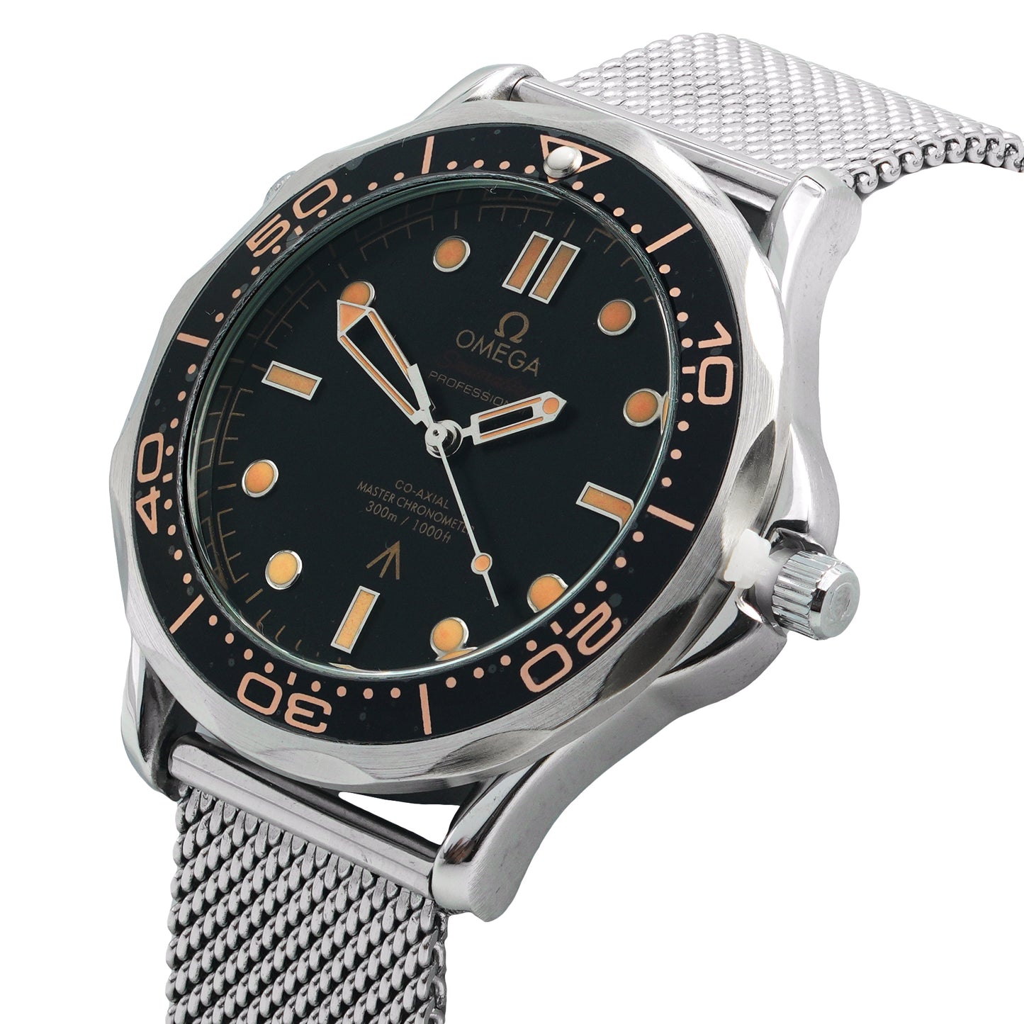 OMEGA Premium Quality 007 Quartz Watch | OMGA Watch 007 A