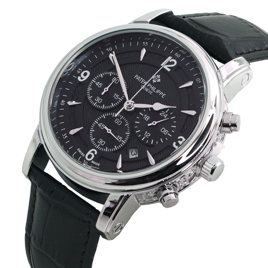 Patek Philippe Chronograph Quartz Watch | PP Watch CN 232 A