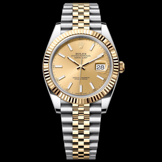 ROLEX Watch JD 41 A