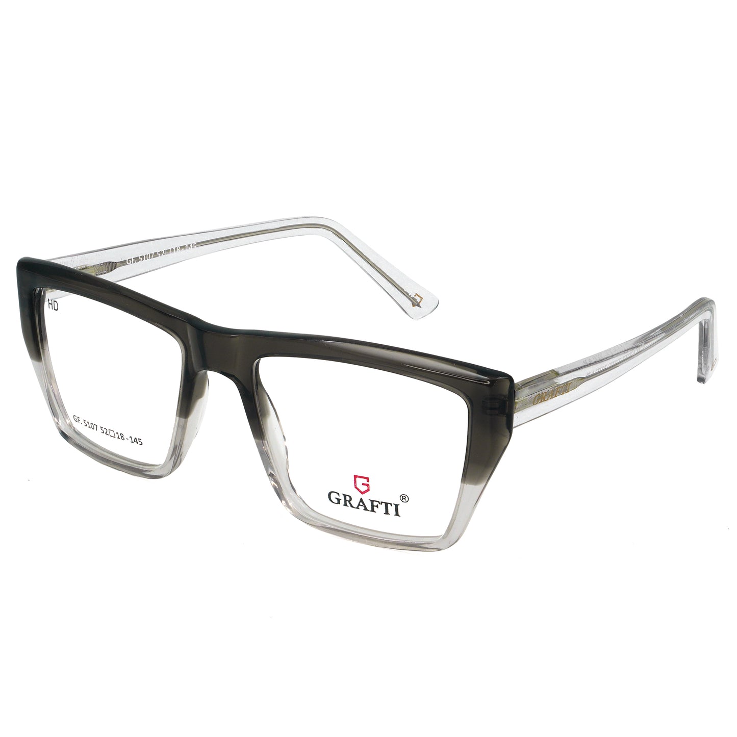 GRAFTI EYE Glass | Premium Quality Optic Frame | GRAFTI Frame 5107 N