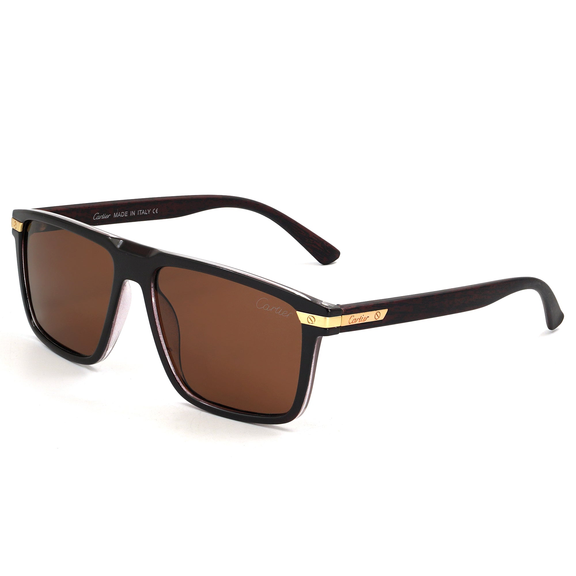 CARTIER Polarized Sunglass CRTR 65 D