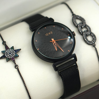 Stylish Quality Bracelet Watch for Her | IEKI Ladies Watch 1001 A