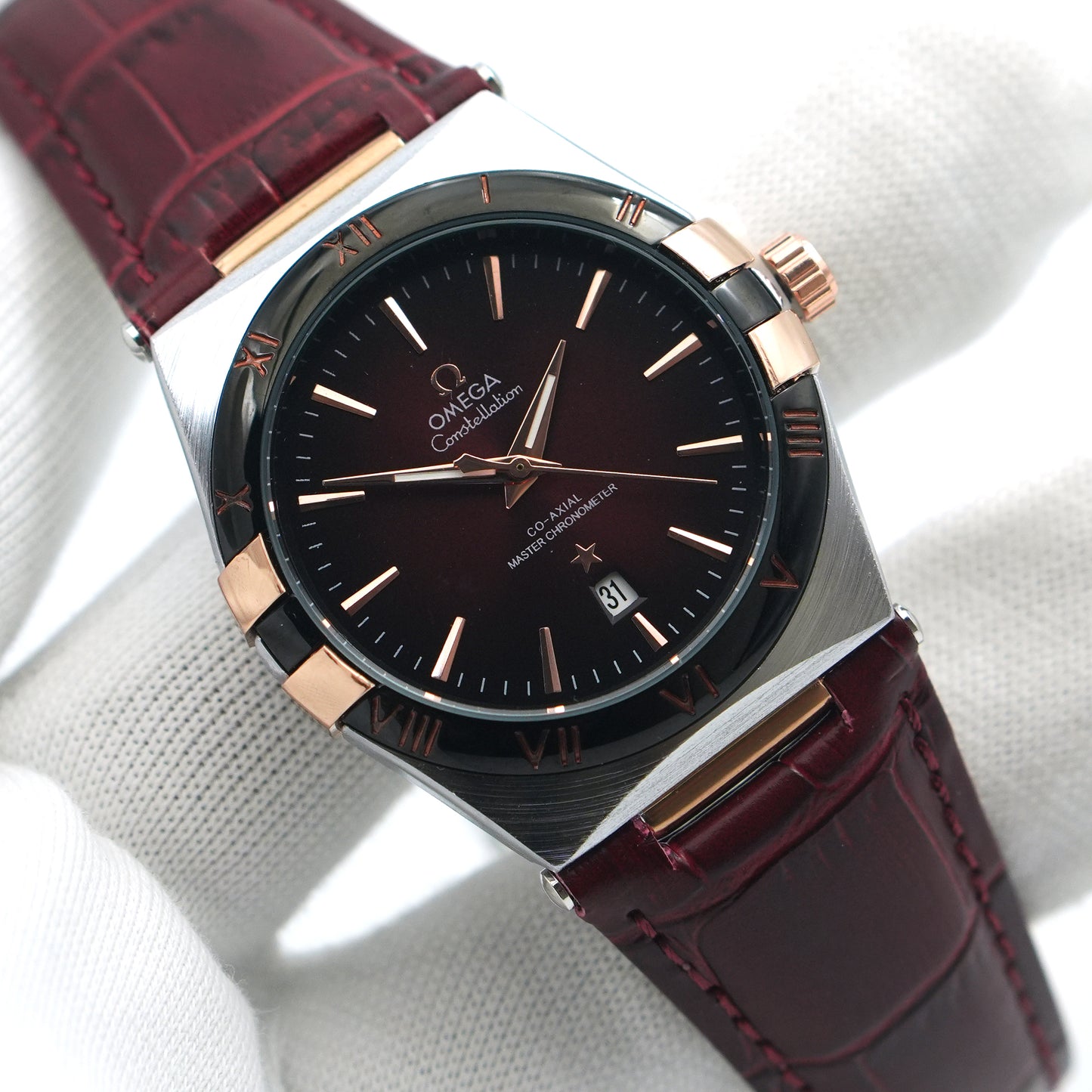 OMEGA Premium Quality Quartz Watch | OMGA Watch 780 C