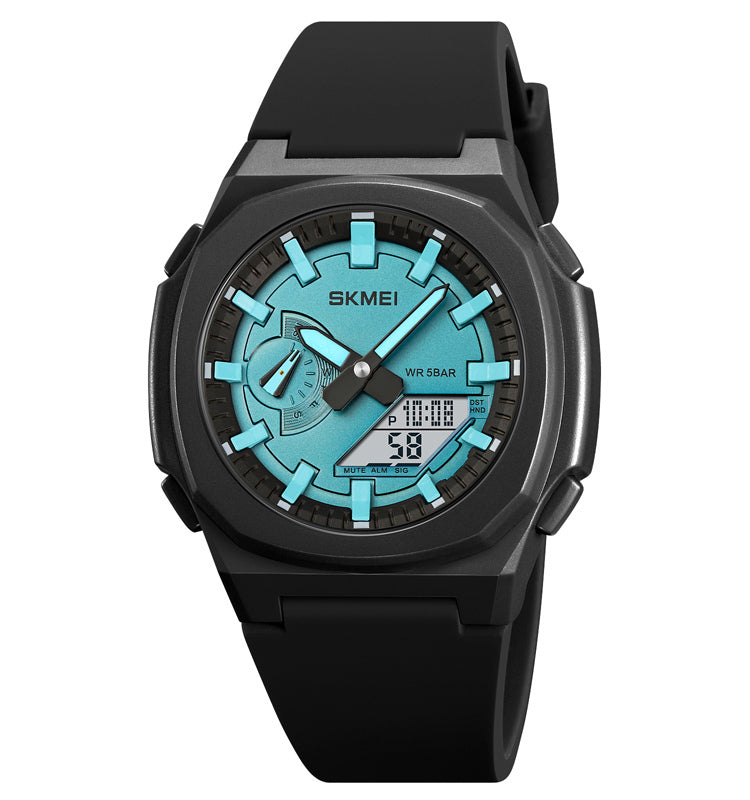 Original SKMEI Premium Quality Digital Quartz Watch | SKMEI 2091 Light Blue