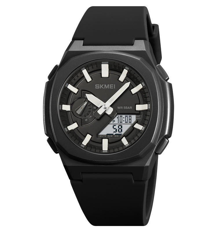 Original SKMEI Premium Quality Digital Quartz Watch | SKMEI 2091 Black