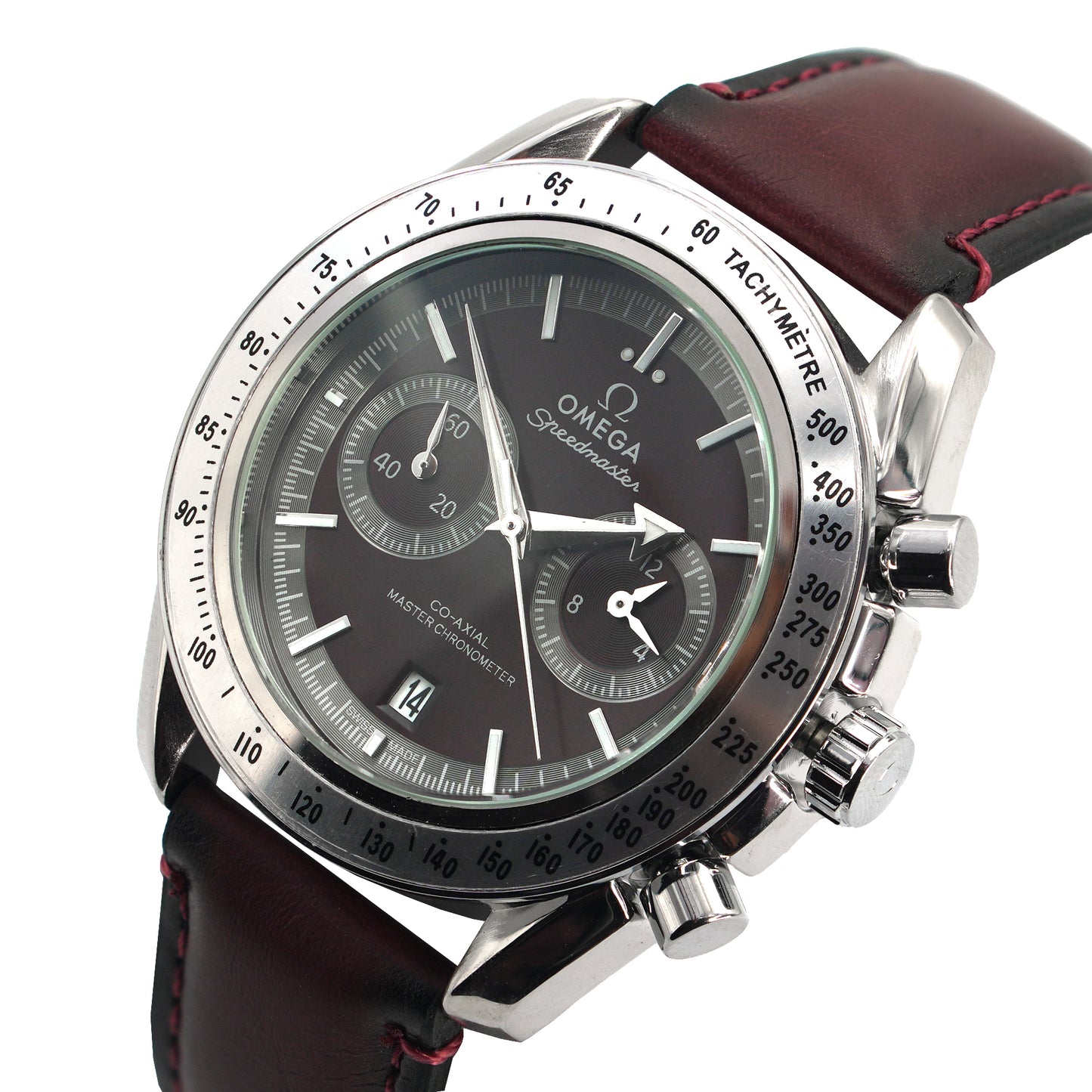 OMEGA Premium Quality Active Chronograph Quartz Watch | OMGA Watch CS 2099 E