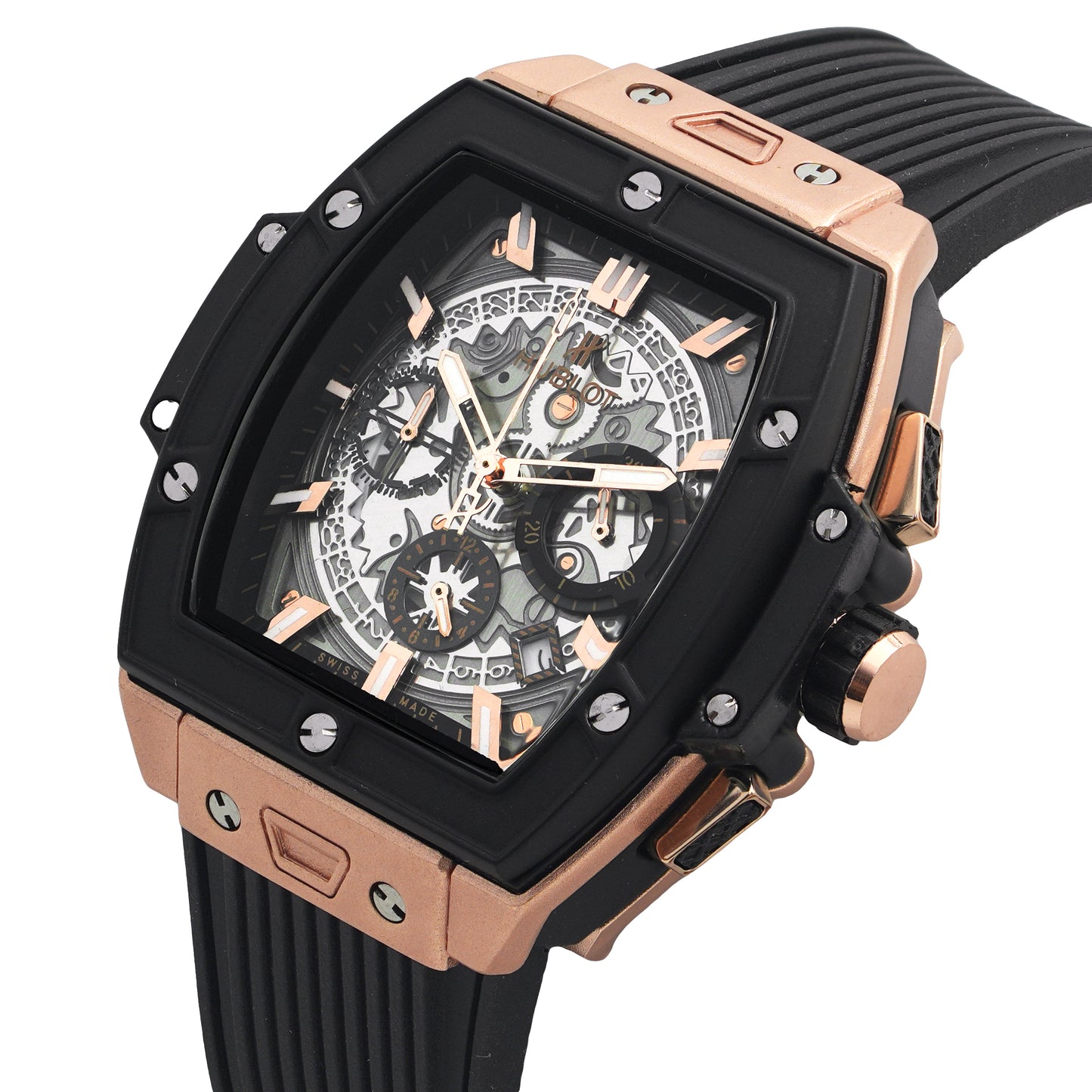 Hublot Premium Quality Chronograph Quartz Watch | HBLT Watch 2036 H