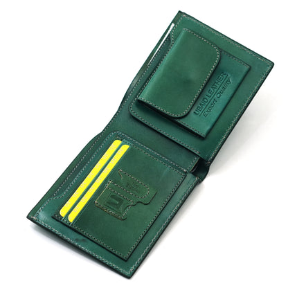 Premium Quality Pocket Size Leather Wallet | UL Wallet M1 G