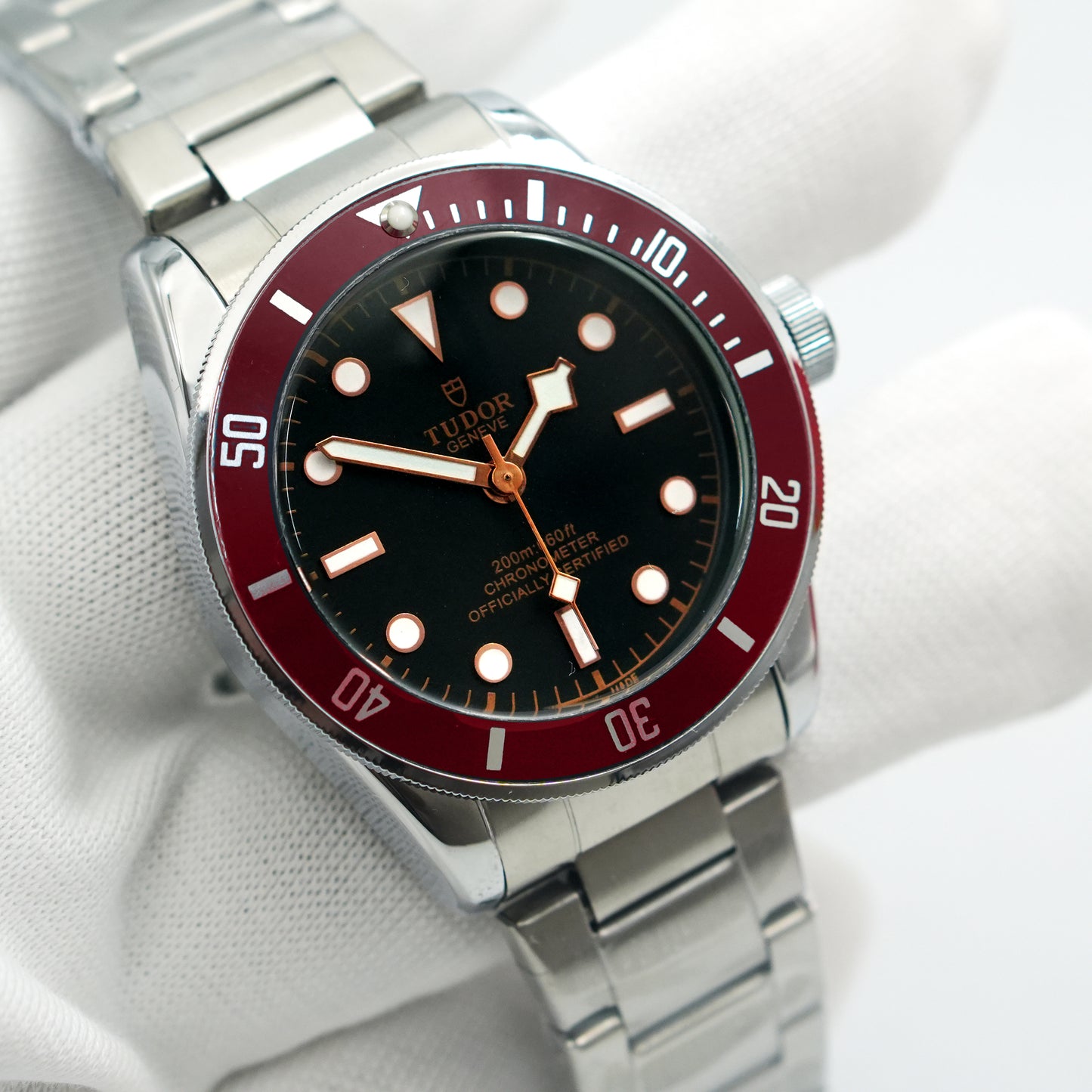 Stylish TUDOR Quartz Watch | Tudor Watch 12 B