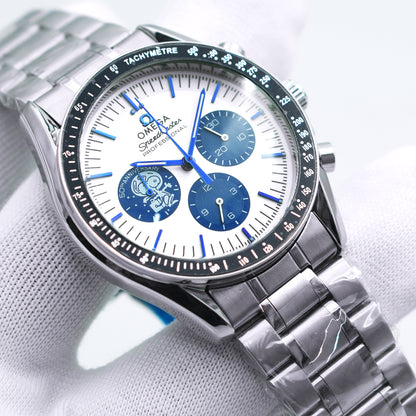 OMEGA Premium Quality Chronograph Quartz Watch | OMGA Watch 785 A