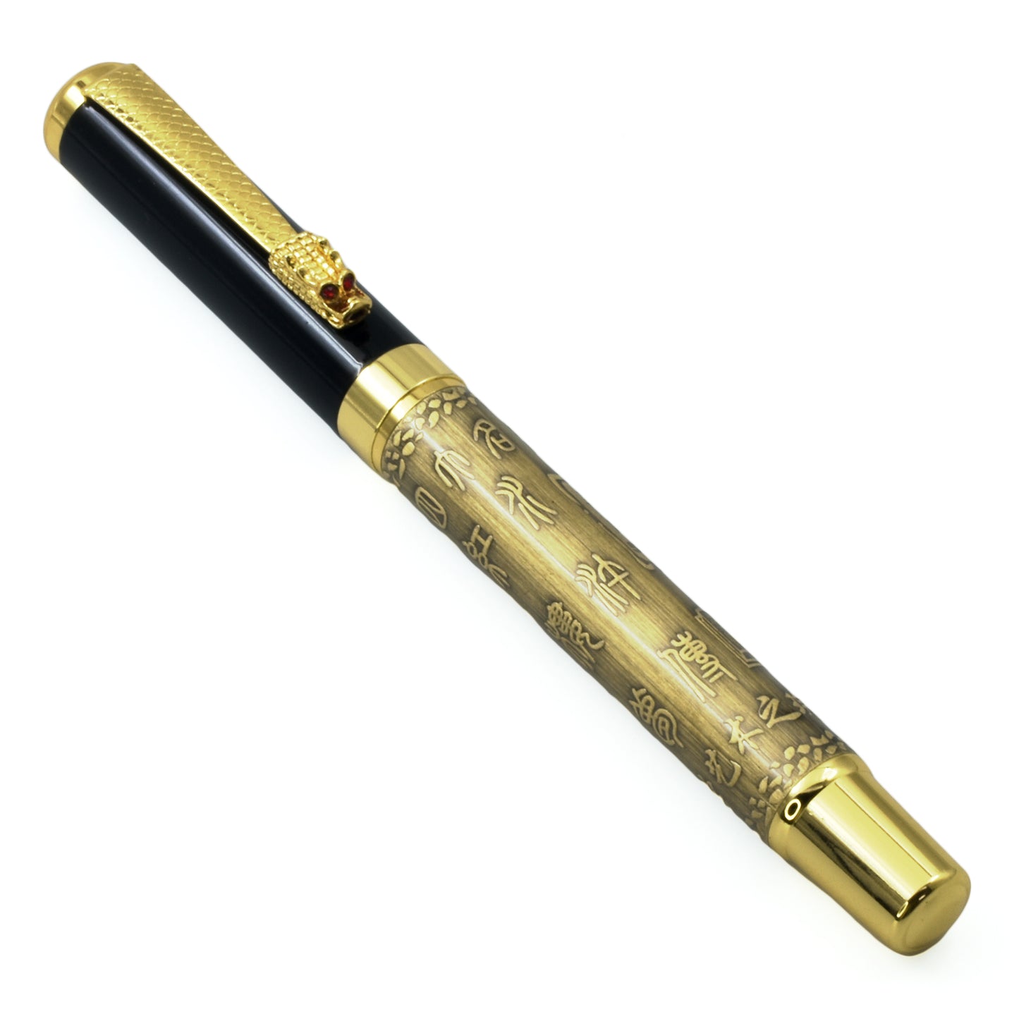 Luxury Imported Ink Pen | Ink Pen 3002 | + Hero ink 50ml