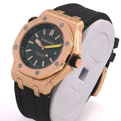 Premium Quality AP Sweep Movement Quartz Watch | AP Watch 1026 B