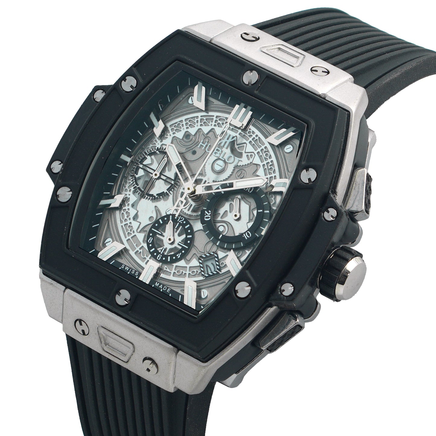 Hublot Premium Quality Chronograph Quartz Watch | HBLT Watch 2036 J