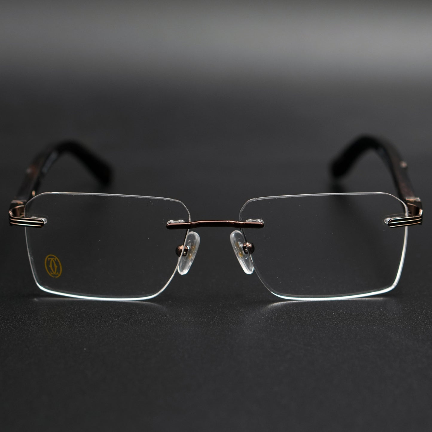 CARTIER Rimless Eye Glass | Optic Frame | CRTR Frame 45 C