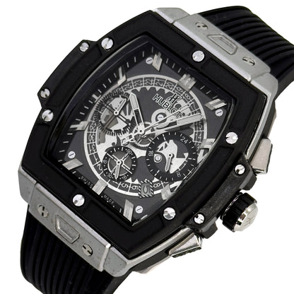 Hublot Premium Quality Chronograph Quartz Watch | HBLT Watch 2036 E